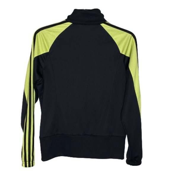 Adidas Black Zip Up Jacket Size S - Picture 6 of 13